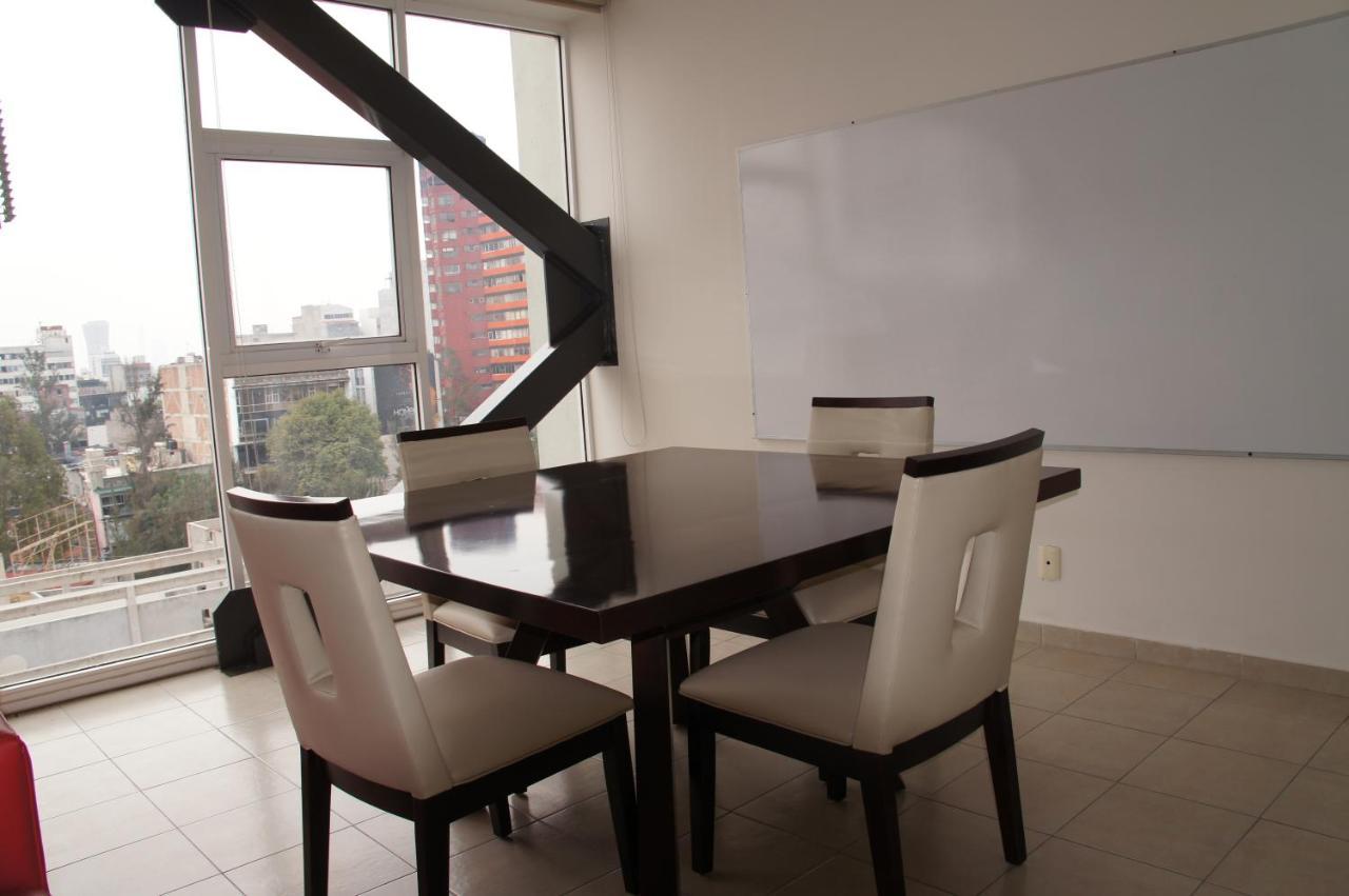 Apartmán Lujoso Penthouse En La Roma Ciudad de México Exteriér fotografie