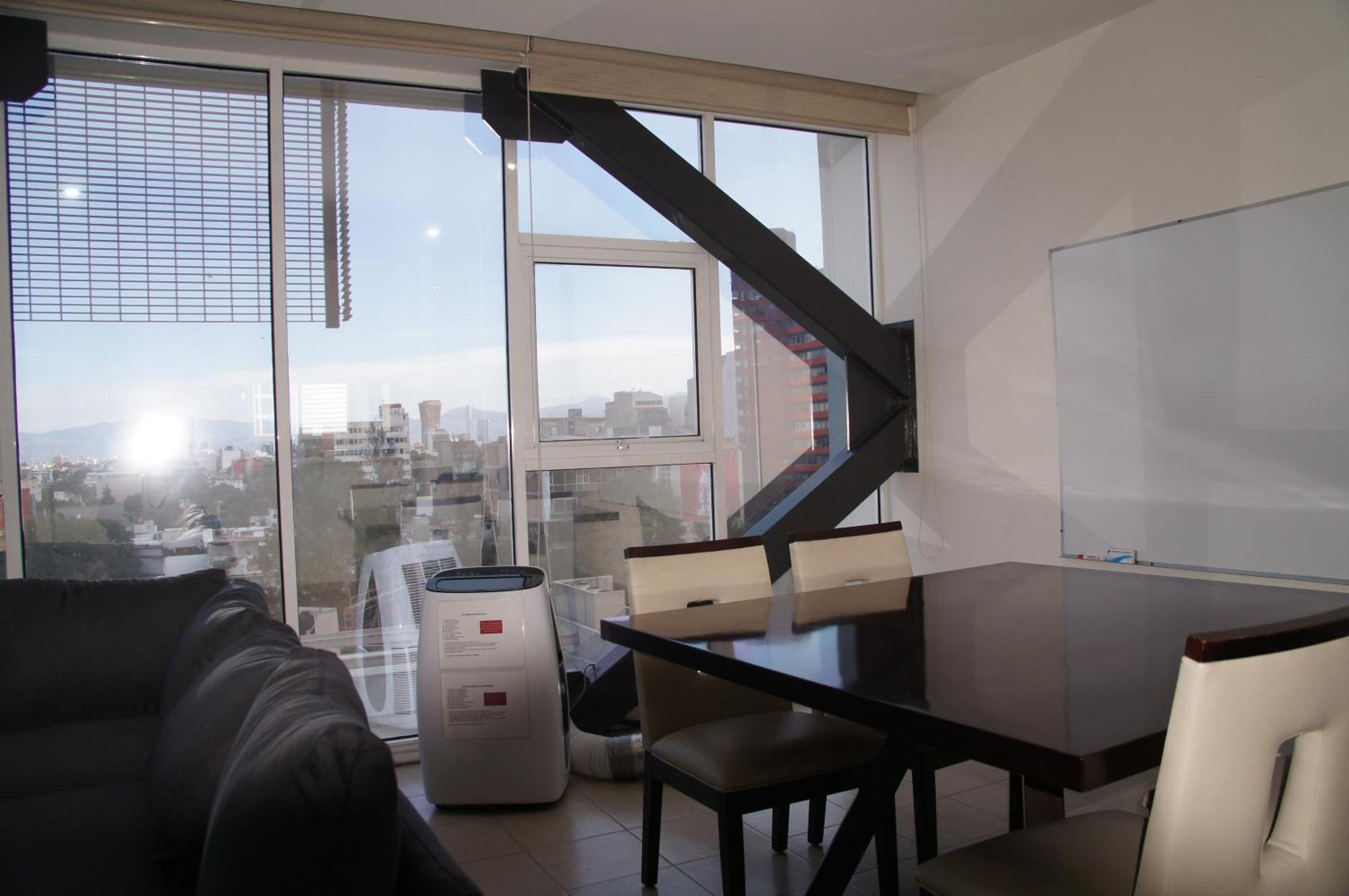 Apartmán Lujoso Penthouse En La Roma Ciudad de México Exteriér fotografie